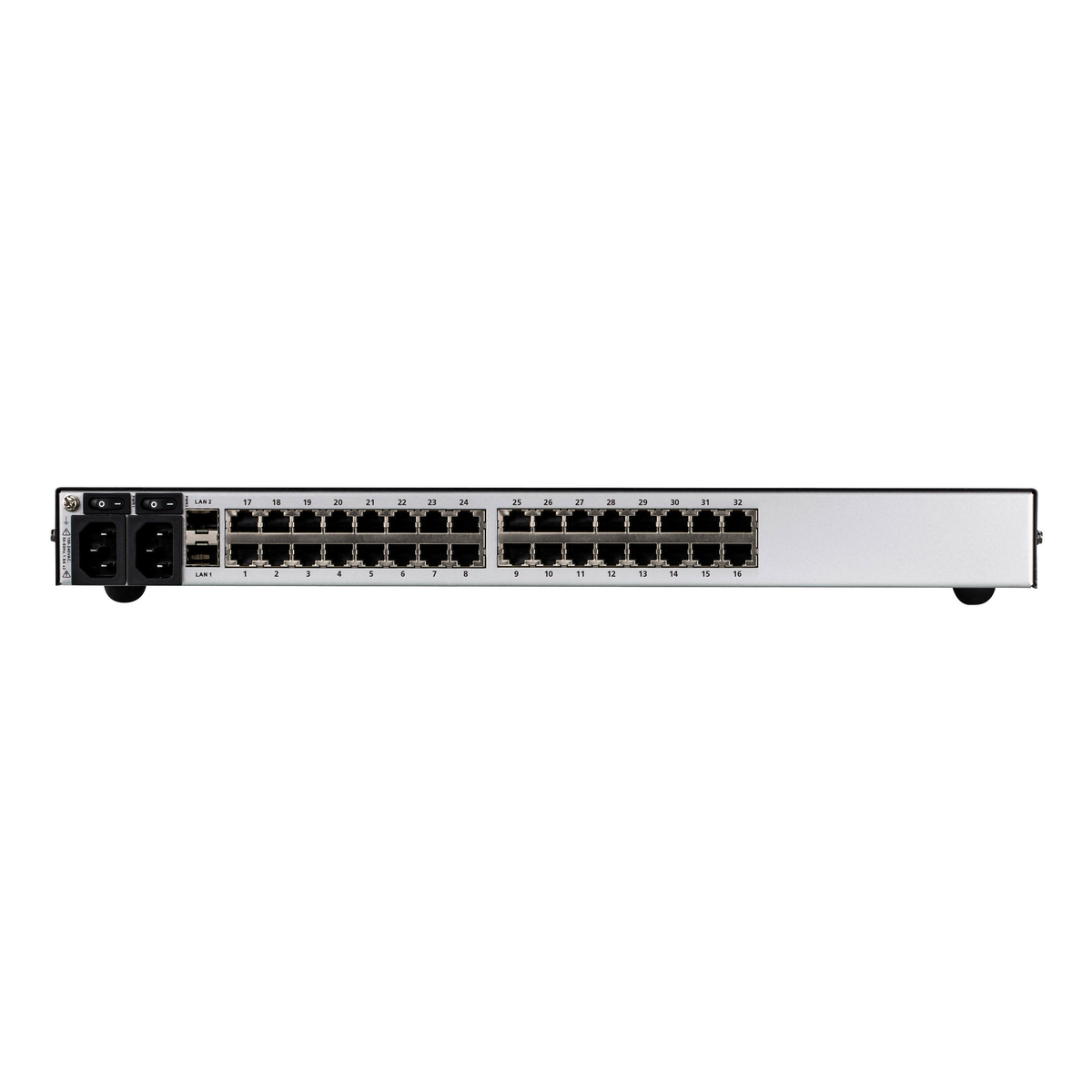 32-Port Serial Console Dual PW/SFP