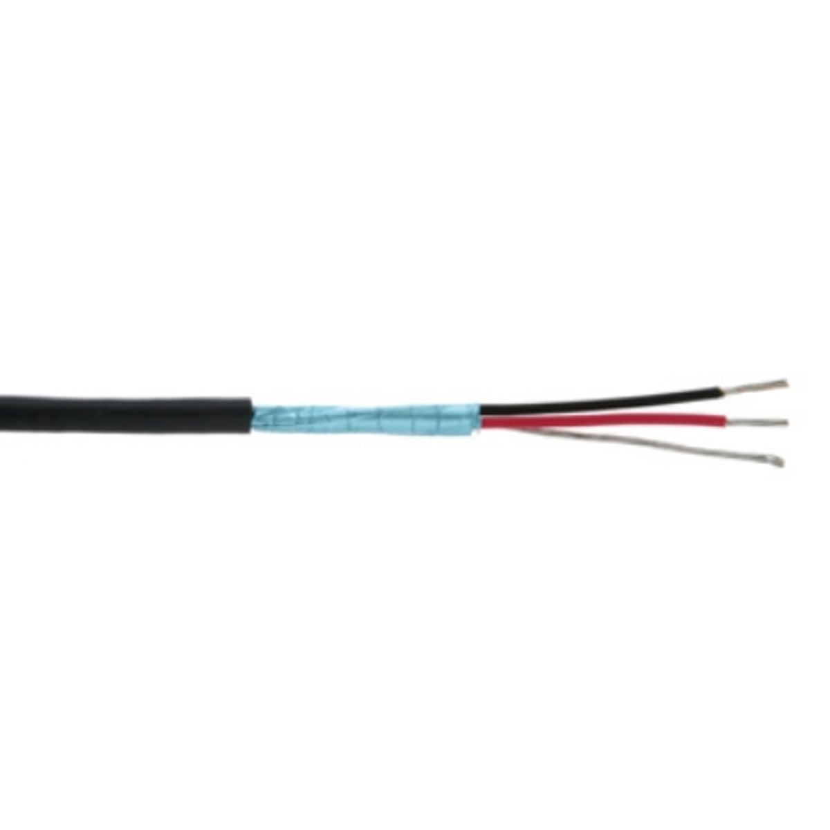 1 Shielded Pair: 20 AWG Audio/Bulk Cable