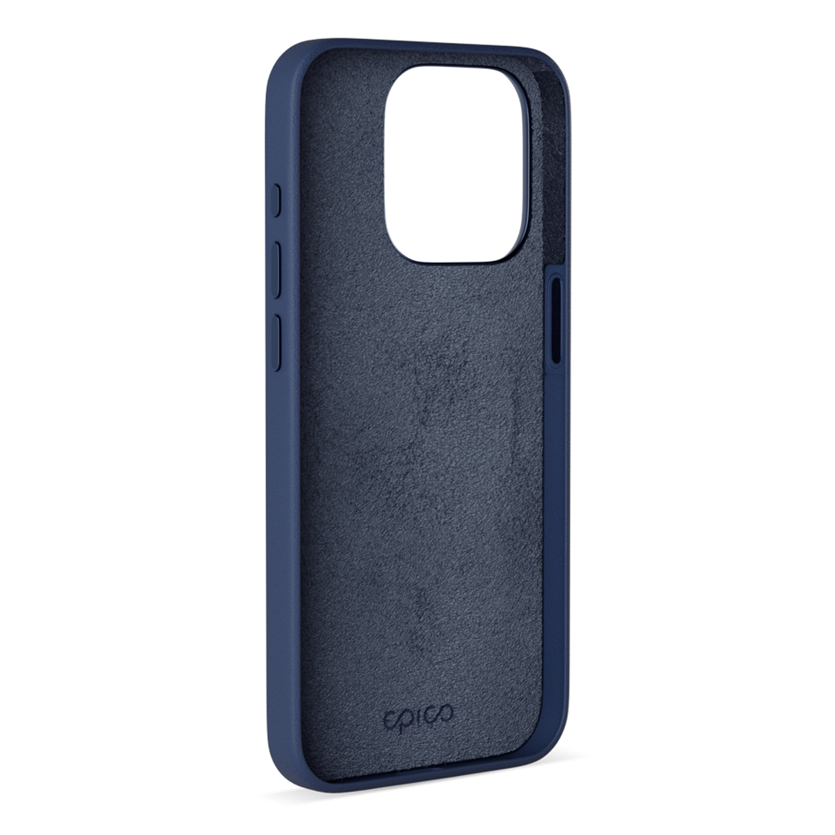 Epico Mag+ Leather Case IP16 Pro Max BLU