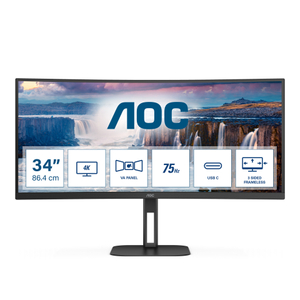 AOC, 34 VA 3440x1440 100Hz HDMI