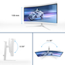 Evnia Curved Fast VAr WQHD gaming mon