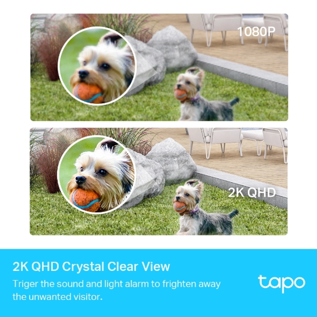 Tapo Smart Wire-Free 2 Camera System