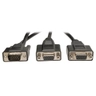 VGA/XGA Monitor Y Splitter HD15 M/2XF