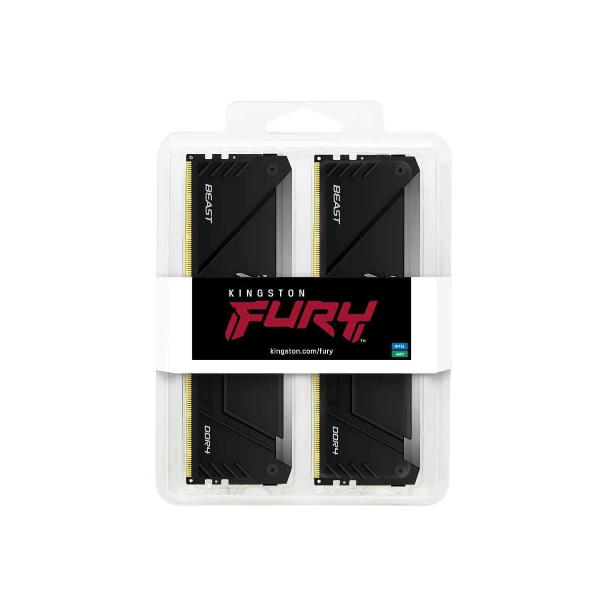 D4 D 3200 16GB KIT 2X8 FURY BEAST RGB