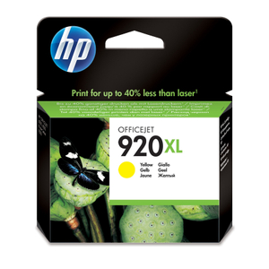 Hewlett Packard, Hp 920Xl Yellow Ink Cartridge Cd974Ae