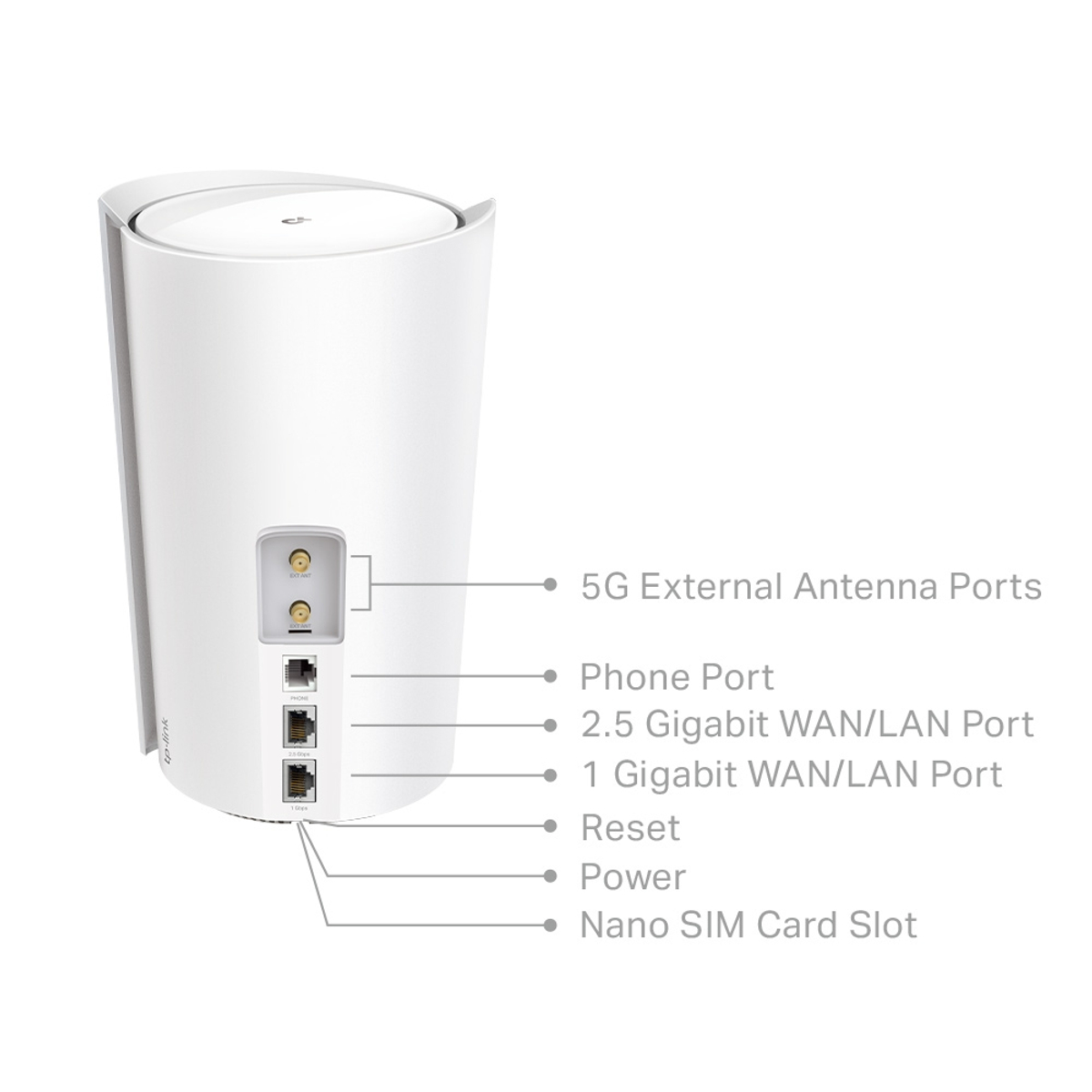 5G Whole Home Mesh Wi-Fi 6 Gateway