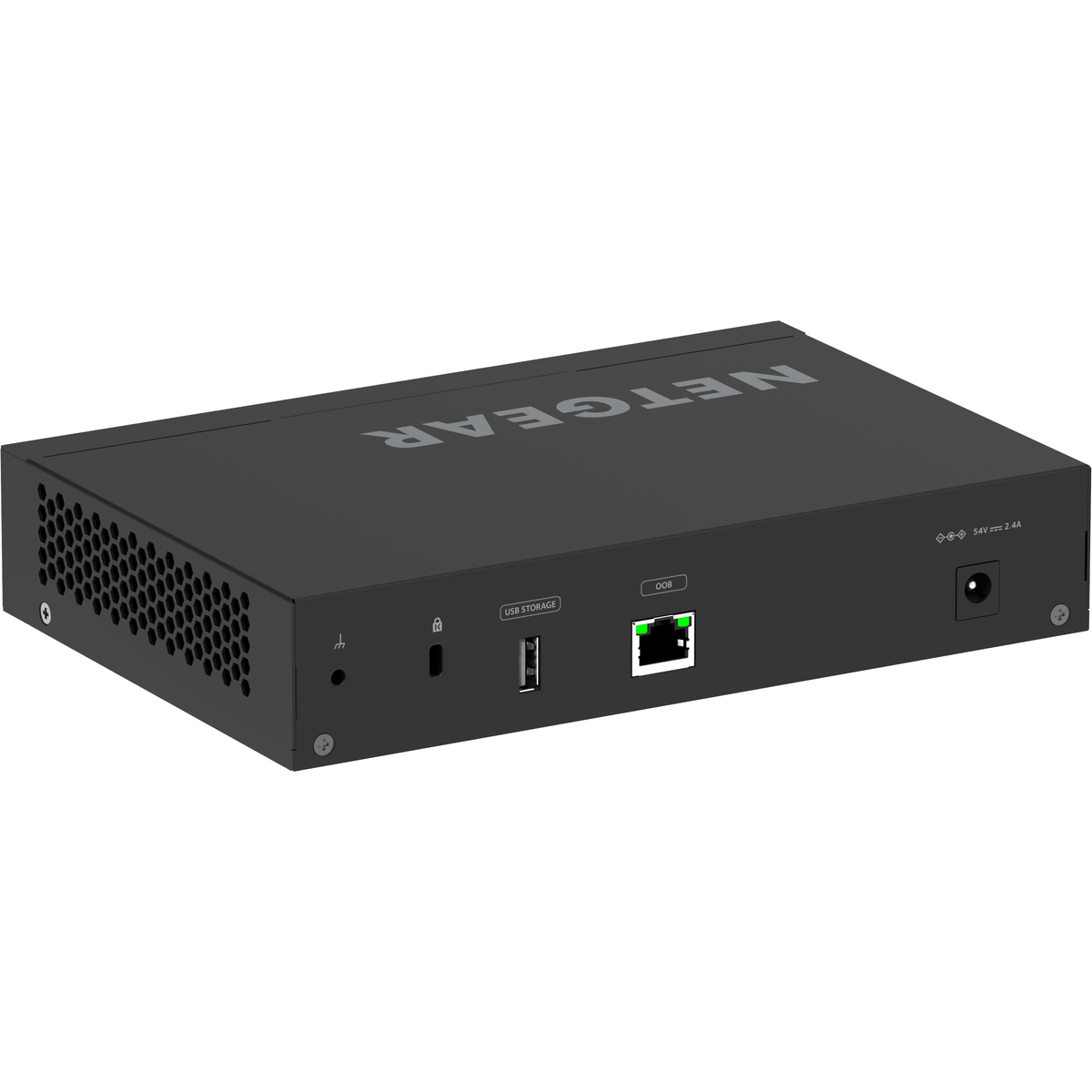 PoE+ Fully Managed Desktop Switch