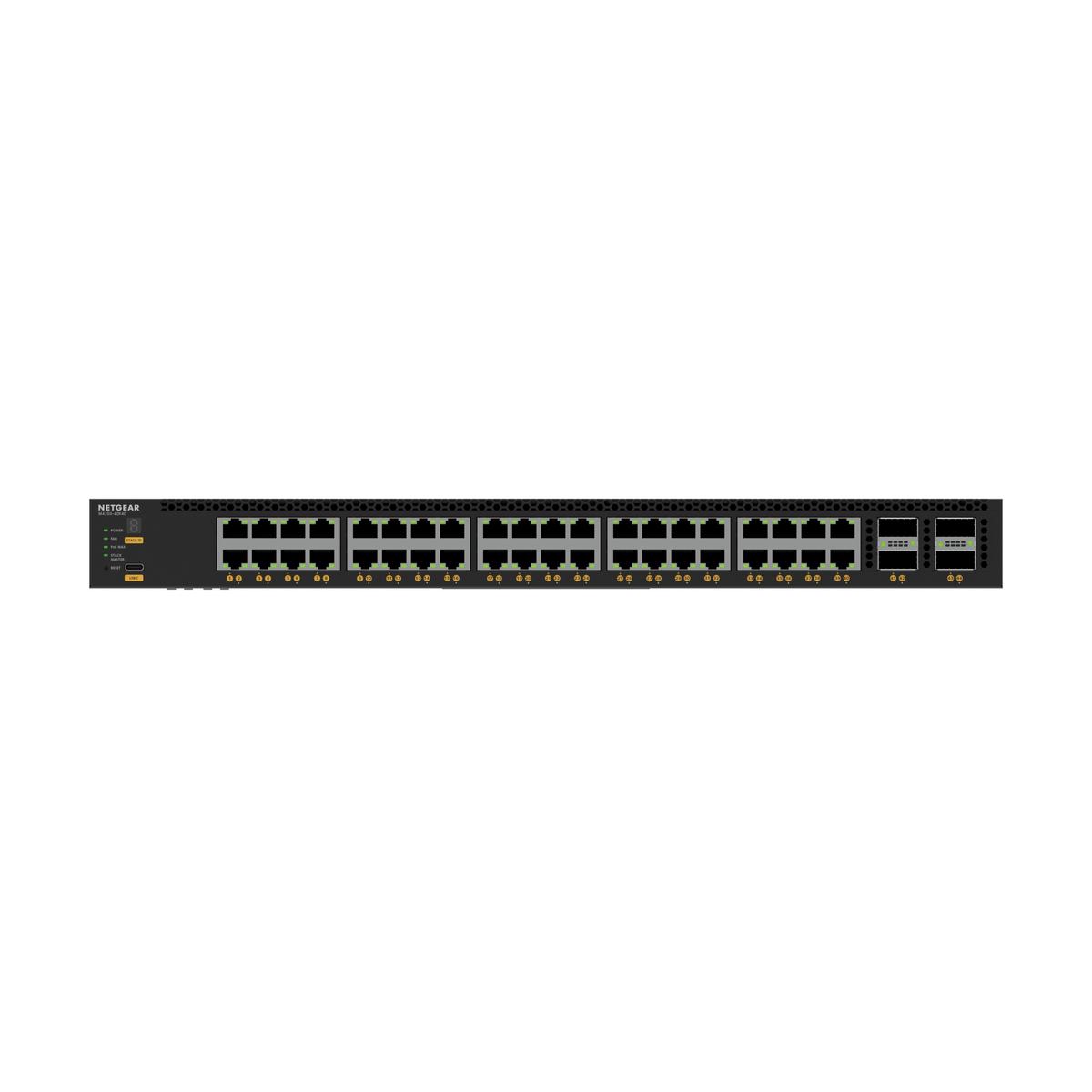 40x10G/Multi-Gig PoE++  Managed