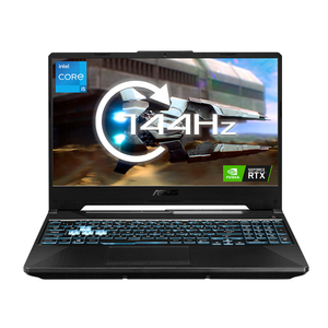 Asus, 15.6" Intel i5 8GB 512GB  RTX3050 Win11H