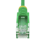 5m Green Slim CAT6 Ethernet Cable