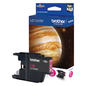 Brother, LC1240M Magenta 600 Pages Ink