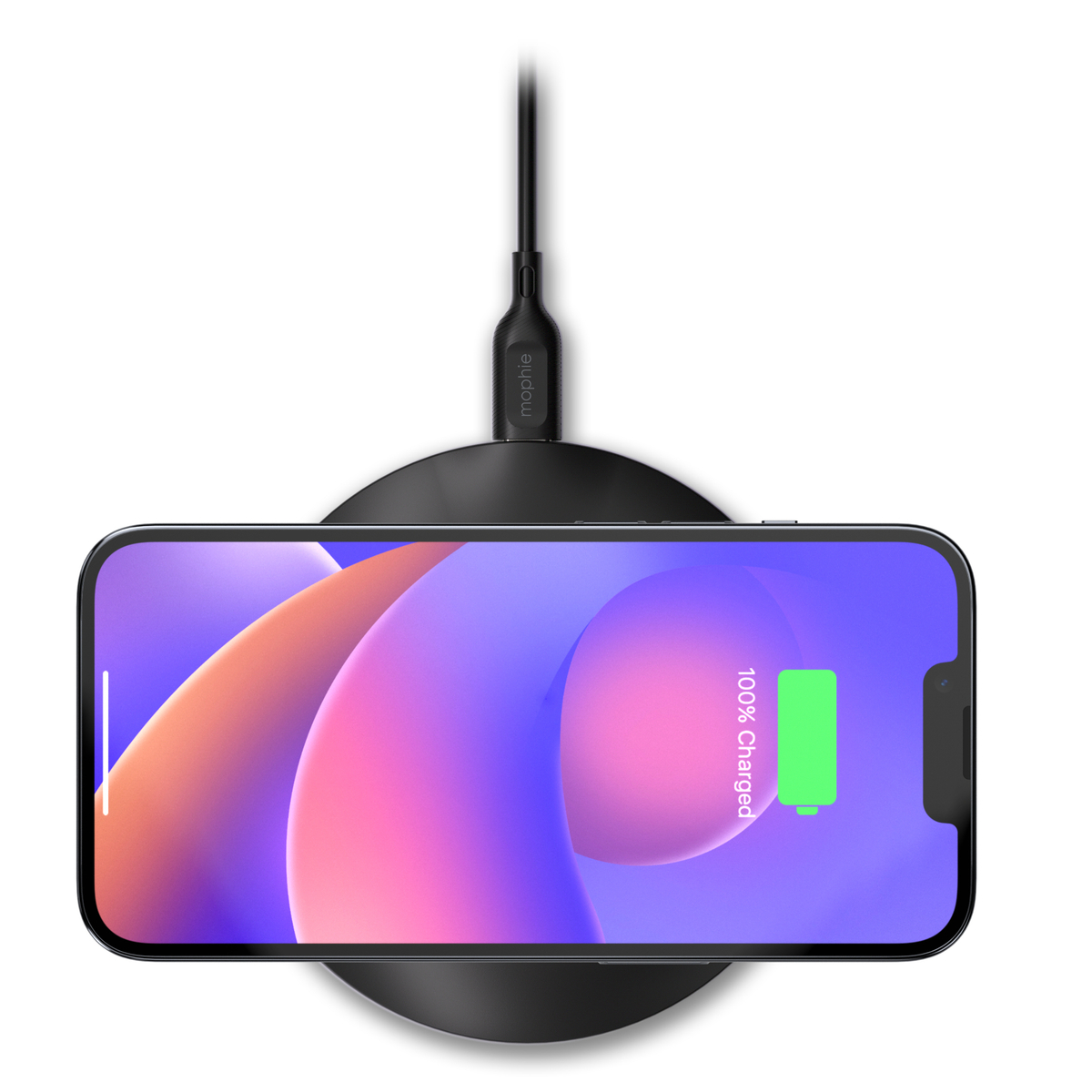 Essentials-Wireless-Charge pad-15W-Black