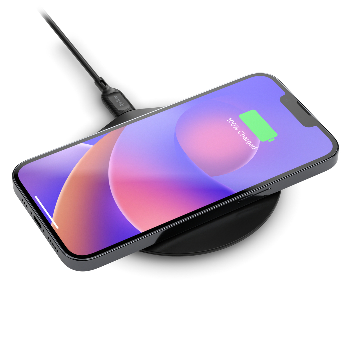 Essentials-Wireless-Charge pad-15W-Black