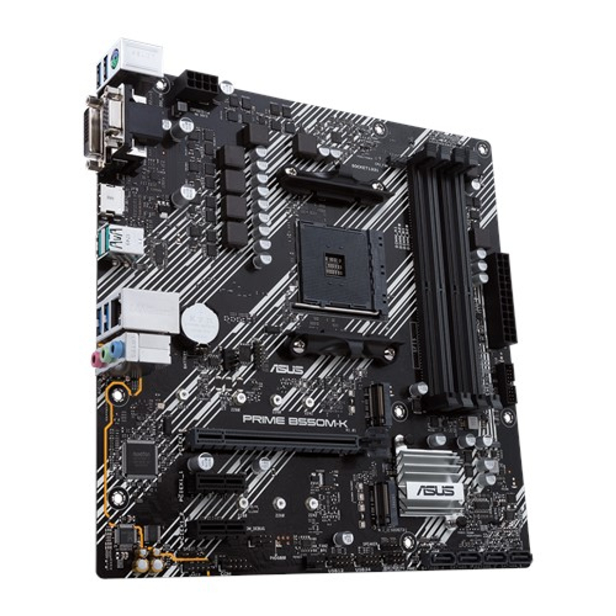 MB AMD AM4 Prime B550M-K D4 M-ATX