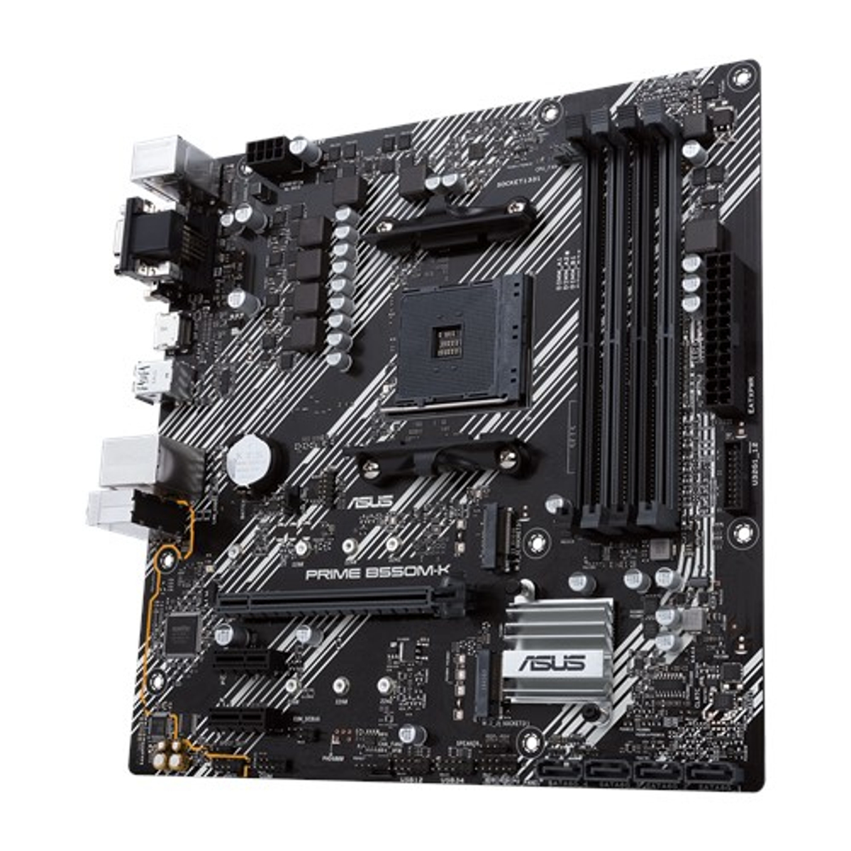 MB AMD AM4 Prime B550M-K D4 M-ATX