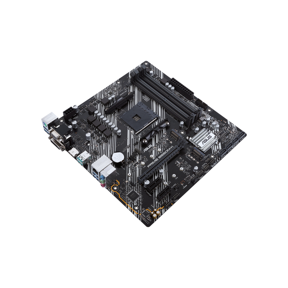 MB AMD AM4 Prime B550M-K D4 M-ATX