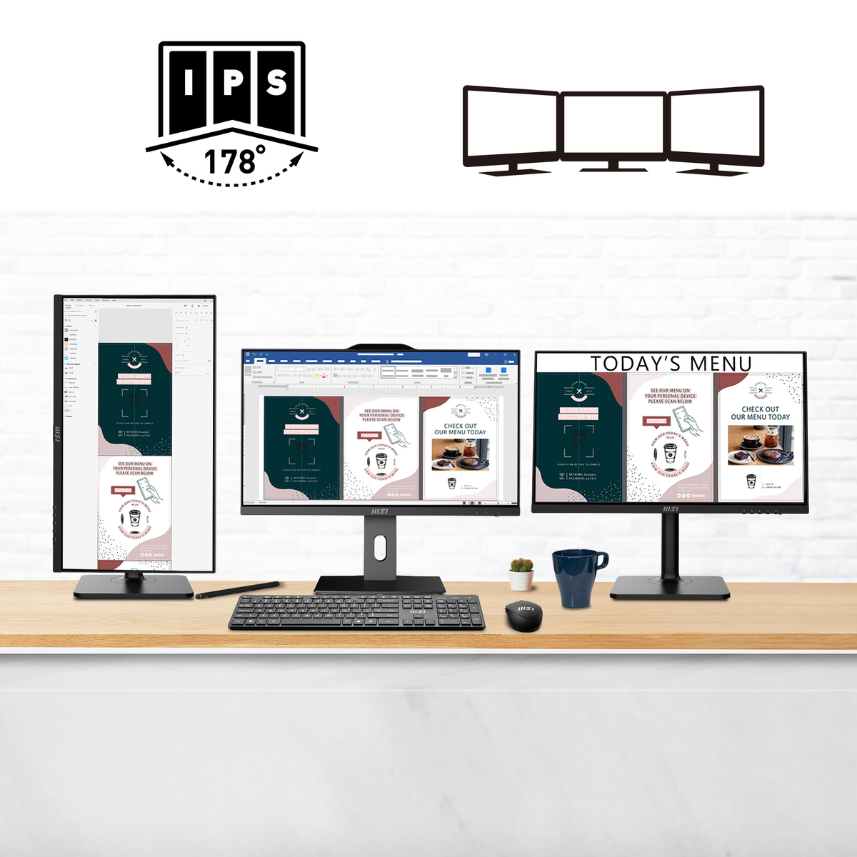 PRO AP242P 14M i5 14400 8G512G W11P23.8