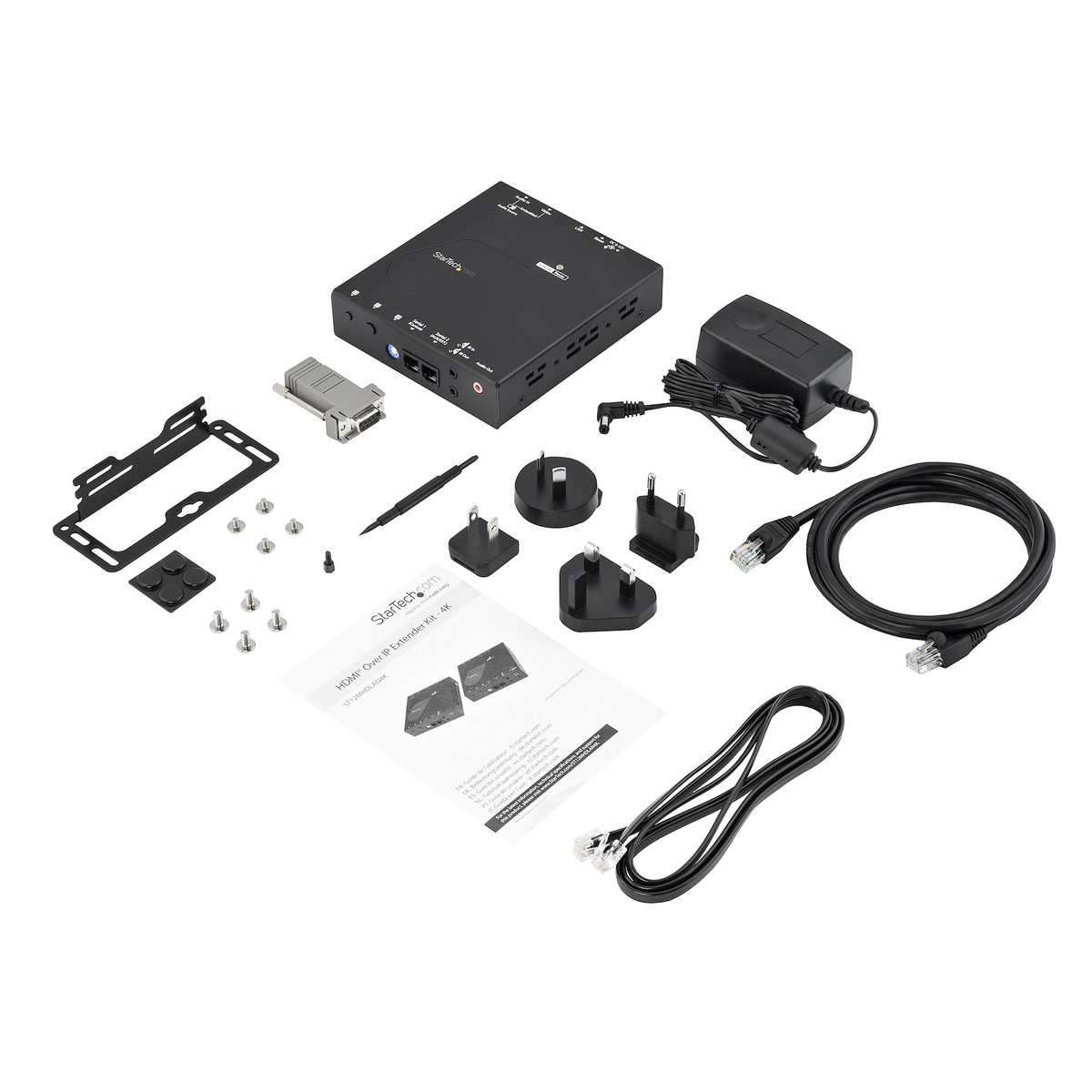HDMI Over IP Receiver for ST12MHDLAN4K