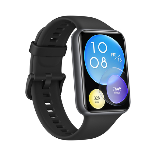 Watch Fit 2 Active Midnight Black