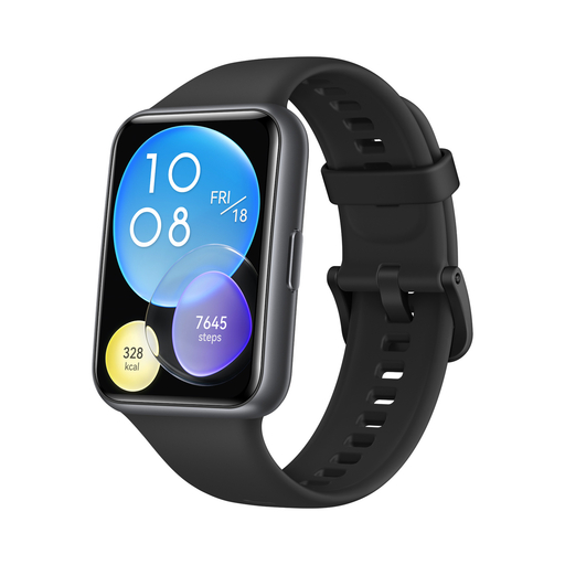 Watch Fit 2 Active Midnight Black