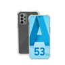 R Series Case Galaxy A53 5G Transparent