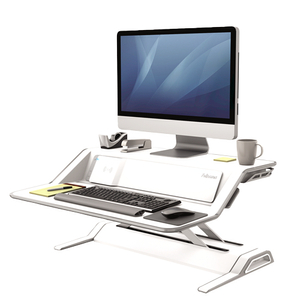 Fellowes, Dx Sit-Stand Workstation 230V - White