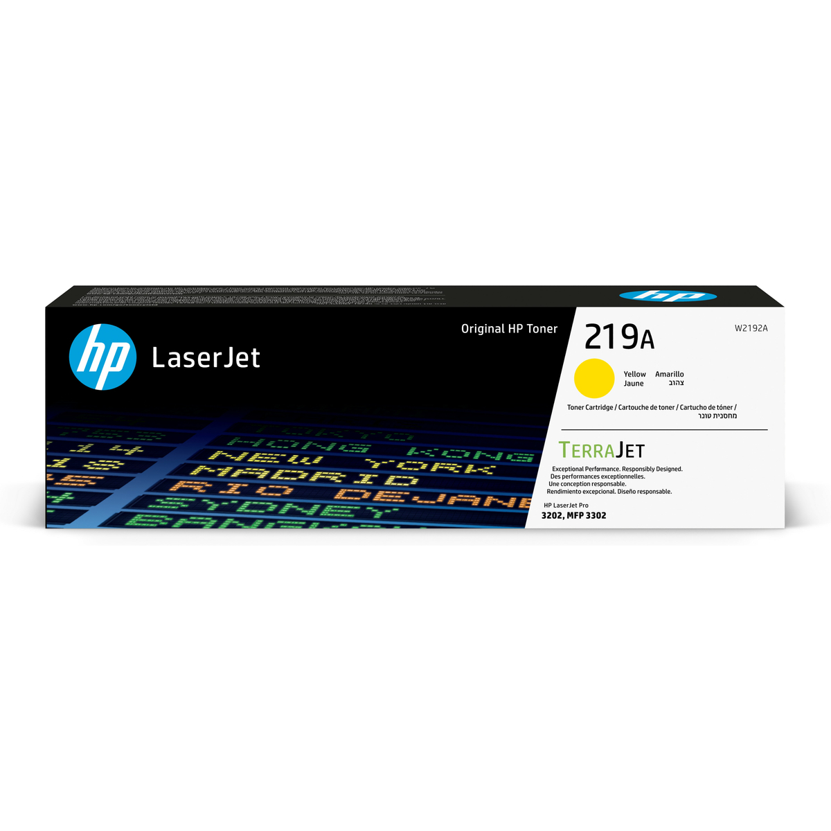 HP 219A Yellow Toner Cartridge 1.2K