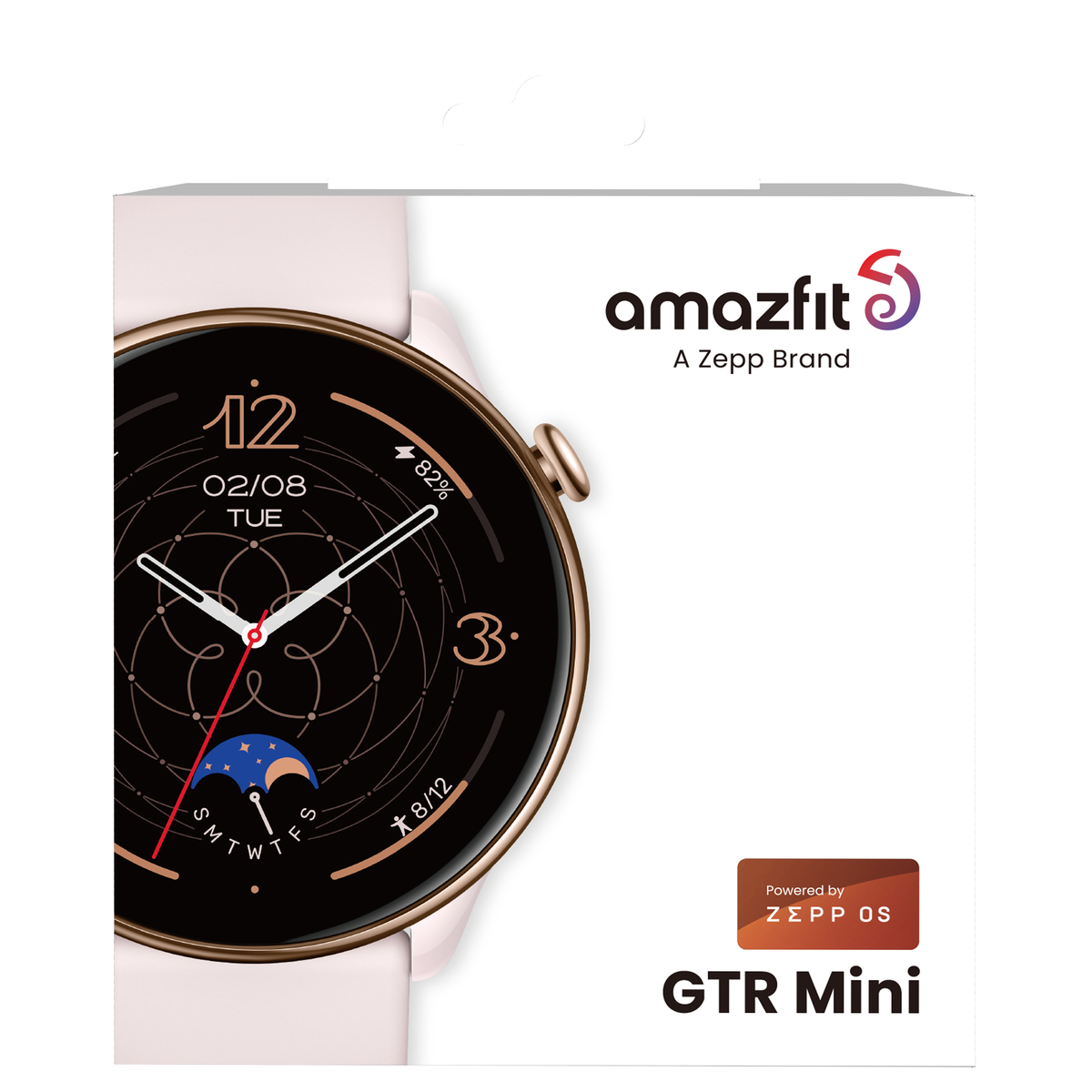 Amazfit GTR Mini Misty Pink