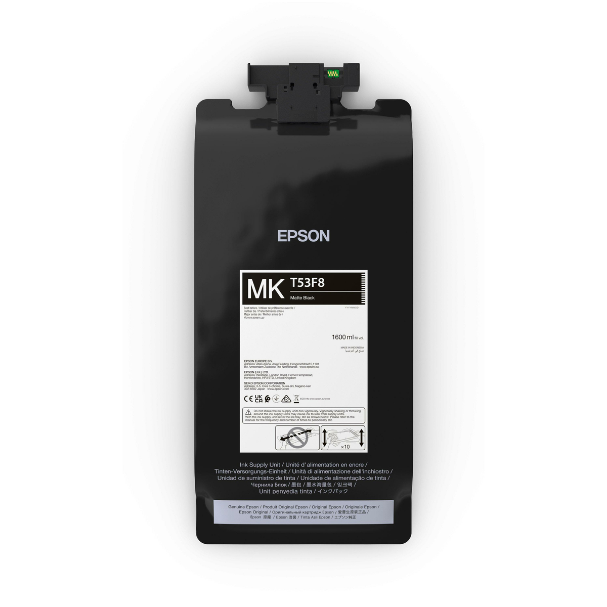 Matte Black 1.6L Pro6 Ink SC-P8500DL