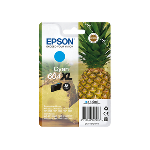 Epson, 604XL Cyan Ink Cartridge