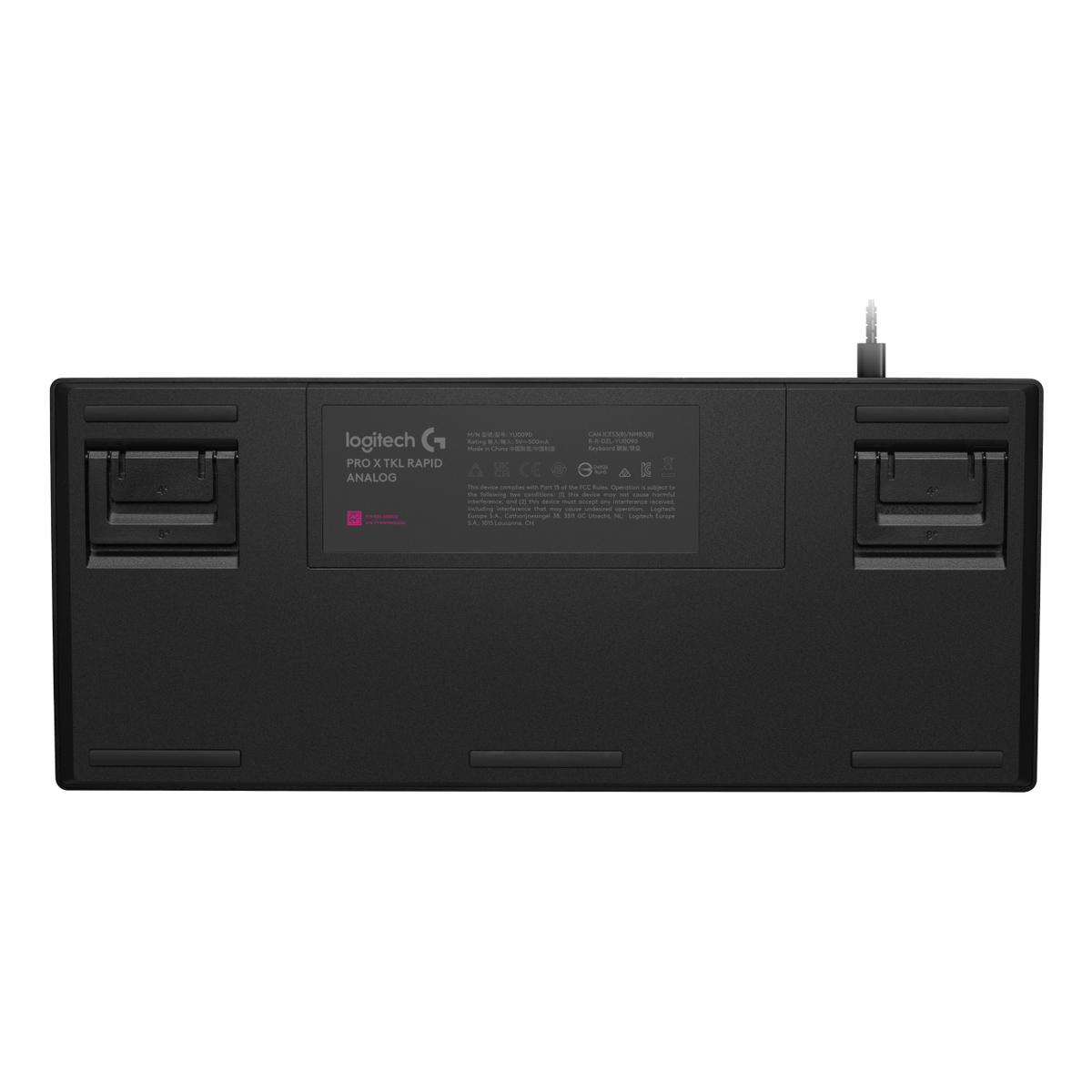 PRO X TKL RAPID-BLACK-UK