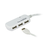 4-Port USB 2.0 Extender Hub to 12m