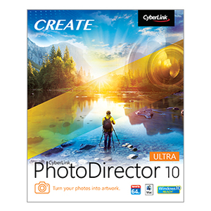 Cyberlink, Photo Director 10 Ultra