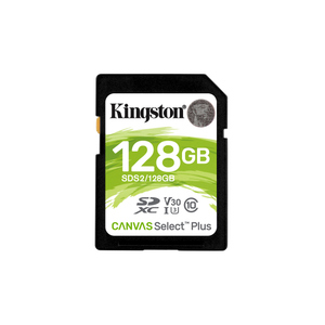 Kingston, FC 128GB CS Plus C10 UHS-I SD XC