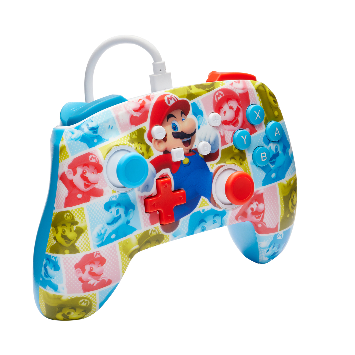 Enhanced Wired Cont NSW Mario Hero Reel