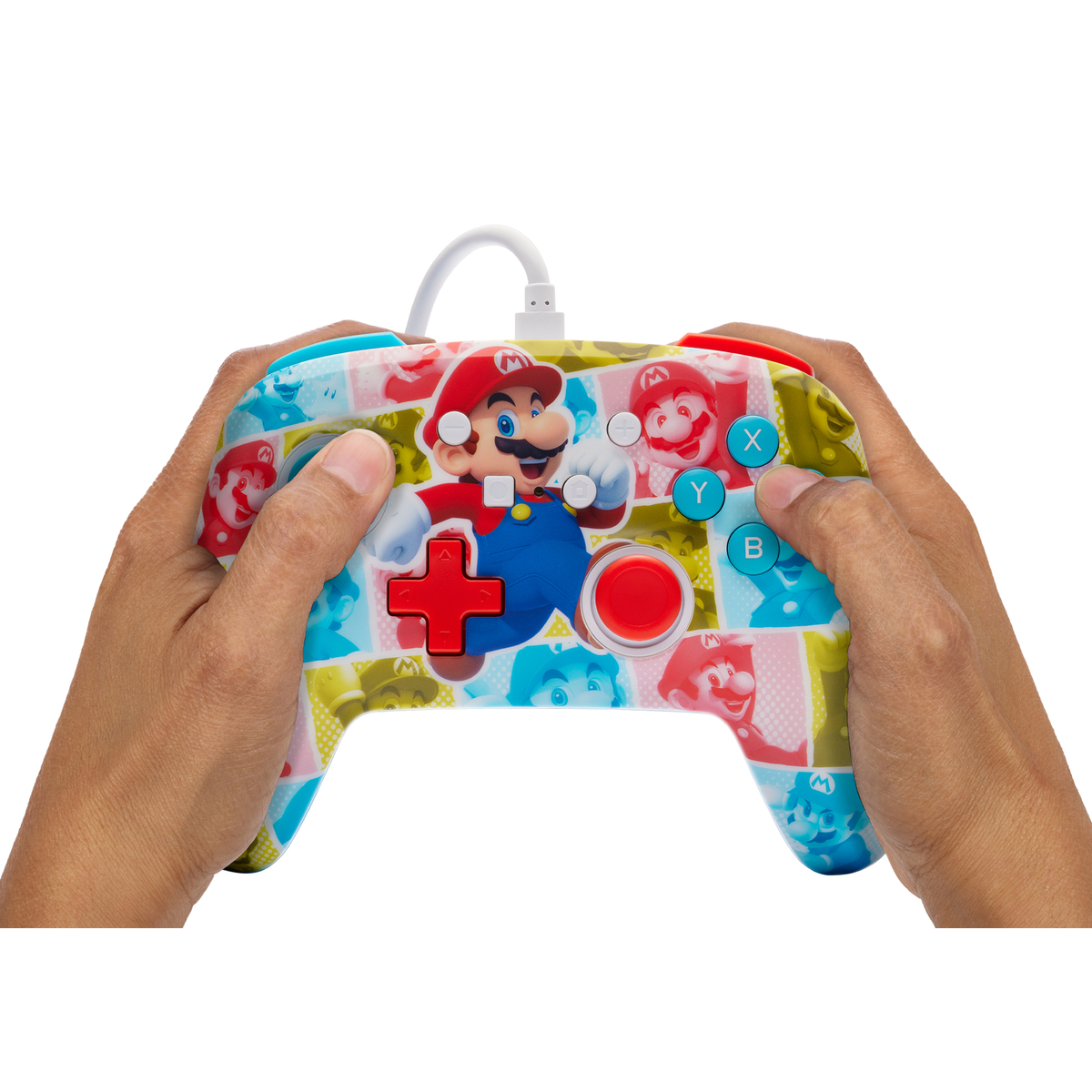 Enhanced Wired Cont NSW Mario Hero Reel