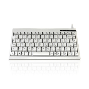 Accuratus, UK 595 White USB Mini Keyboard