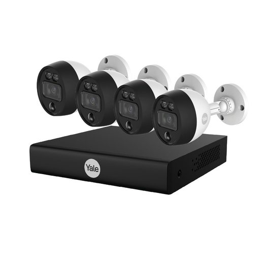 Smart Motion 4 Camera CCTV Kit