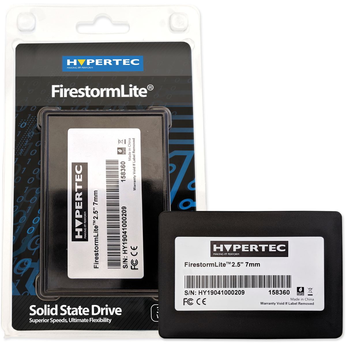 SSD Int 480GB Firestorm Lite SATA 2.5in