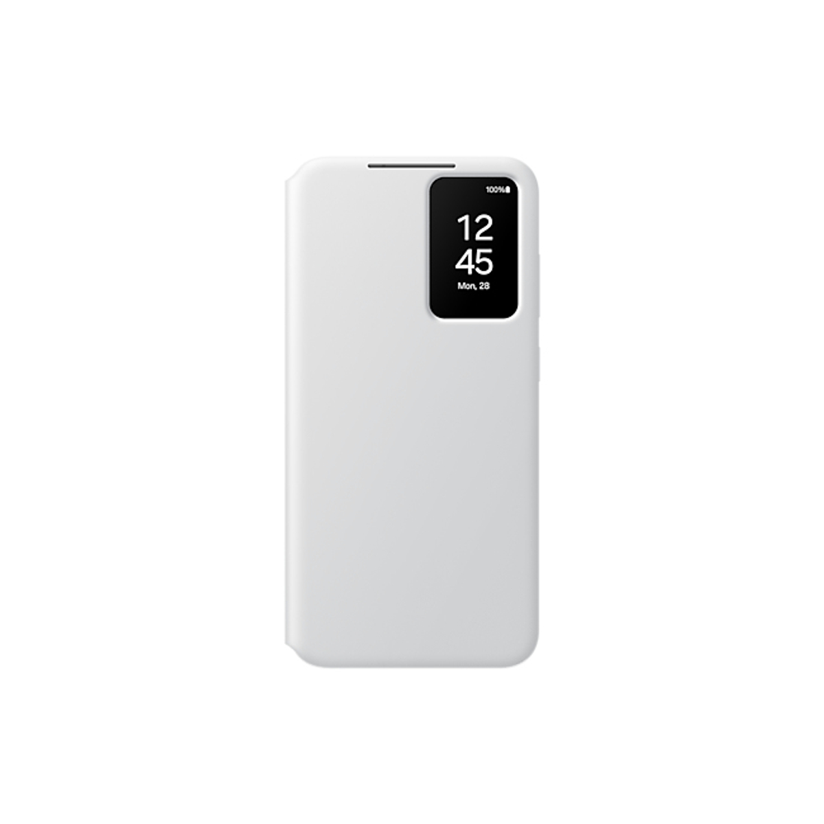 S24+ Smart View Wallet CaseWhite