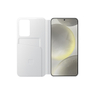 S24+ Smart View Wallet CaseWhite