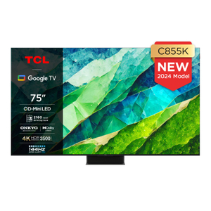 TCL, C855K 4K 144HZ QD-Mini LED TV