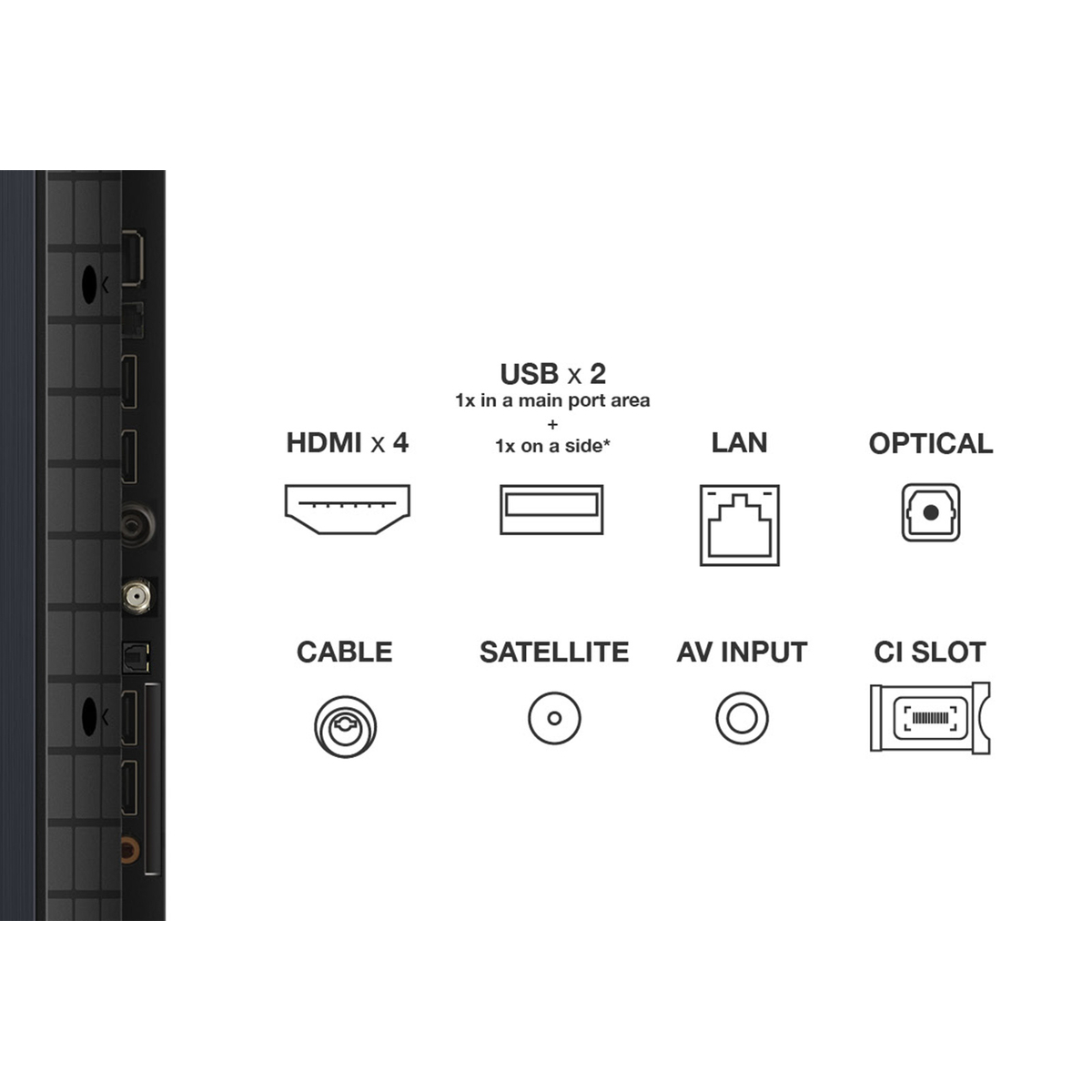 C855K 4K 144HZ QD-Mini LED TV