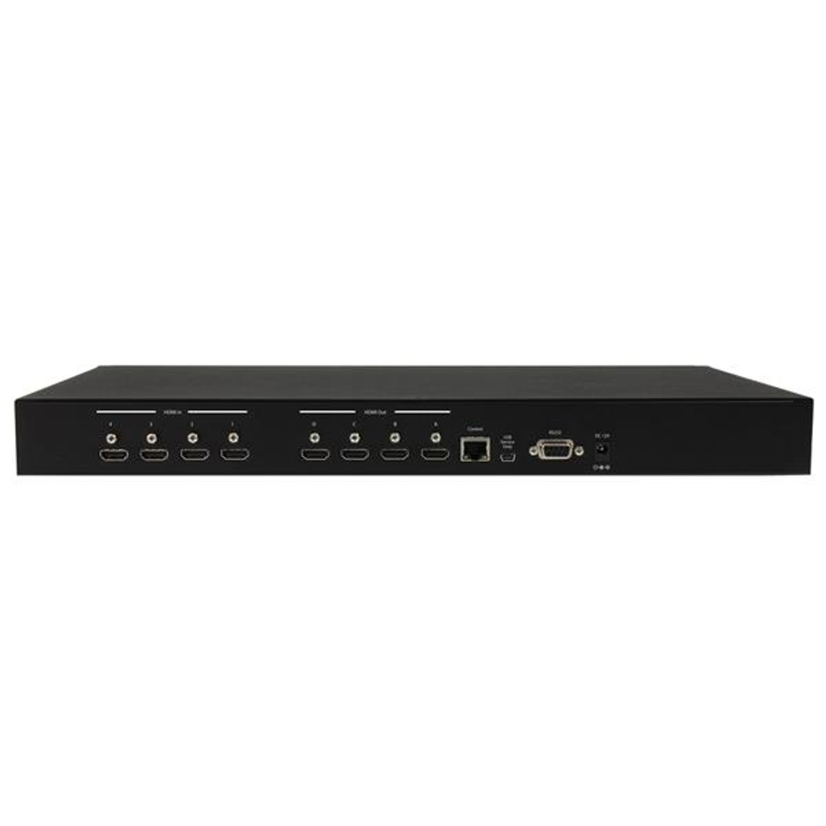 4x4 HDMI Matrix Switch with Picture