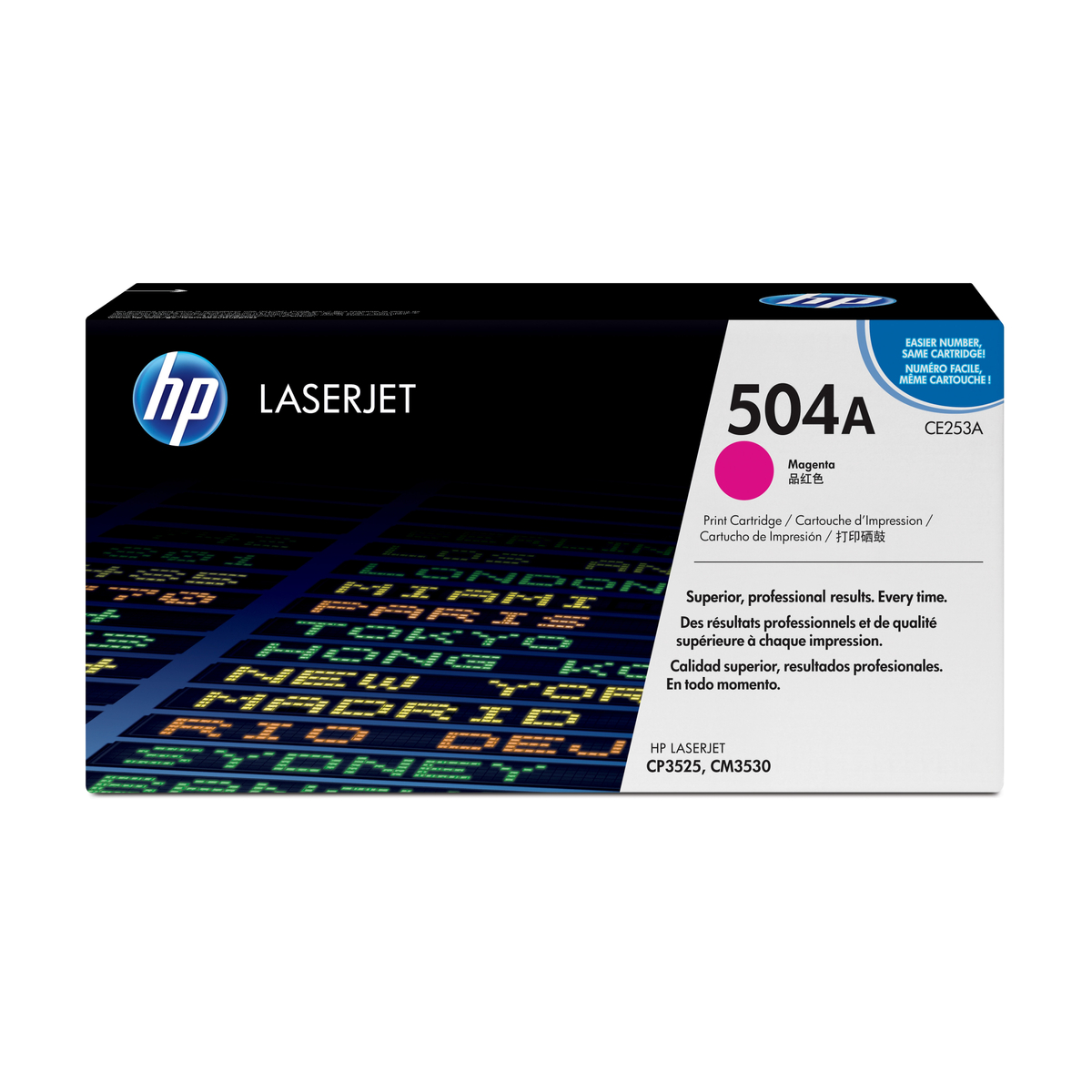 HP Cp3520 Magenta Toner