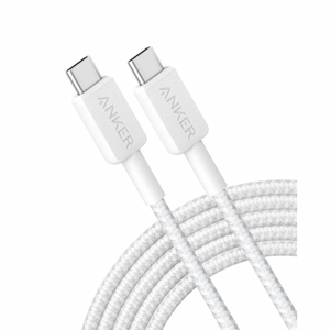 Anker, 322 USB-C-USB-C Cable 6ft B2B White