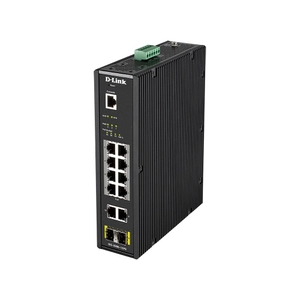 D-Link, 12 Port L2 Industrial Smart Managed Swit