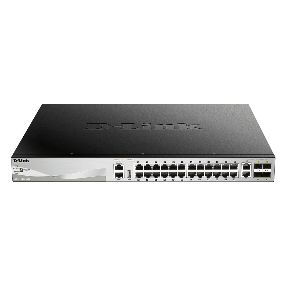 24 x Gb PoE ports L3  Gigabit Switch