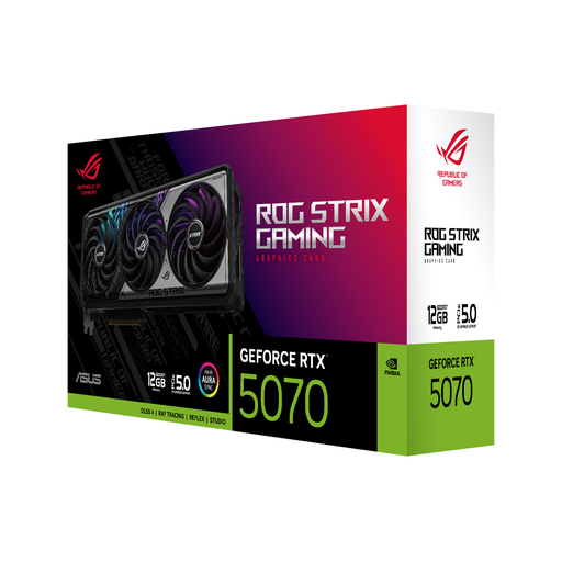 GPU NV 5070 STRIX GAMING 12G GDDR7 Fan