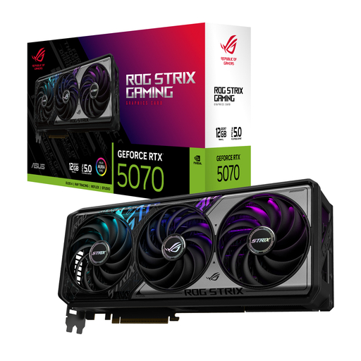 GPU NV 5070 STRIX GAMING 12G GDDR7 Fan